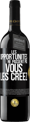 39,95 € Envoi gratuit | Vin rouge Édition RED MBE Réserve Les opportunités ne passent pas. Vous les créez Étiquette Noire. Étiquette personnalisable Réserve 12 Mois Récolte 2014 Tempranillo