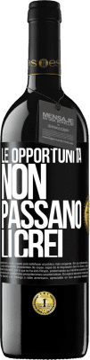 39,95 € Spedizione Gratuita | Vino rosso Edizione RED MBE Riserva Le opportunità non passano. Li crei Etichetta Nera. Etichetta personalizzabile Riserva 12 Mesi Raccogliere 2014 Tempranillo