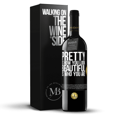 «Pretty is how you look, beautiful is who you are» RED Edition MBE Reserve