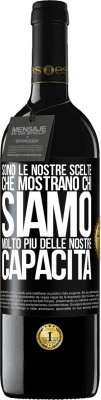 39,95 € Spedizione Gratuita | Vino rosso Edizione RED MBE Riserva Sono le nostre scelte che mostrano chi siamo, molto più delle nostre capacità Etichetta Nera. Etichetta personalizzabile Riserva 12 Mesi Raccogliere 2016 Tempranillo