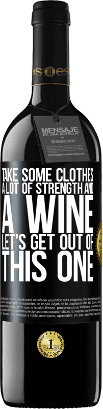 39,95 € 送料無料 | 赤ワイン REDエディション MBE 予約する 服を着て、たくさんの力とワインを飲んでください。これから抜けましょう ブラックラベル. カスタマイズ可能なラベル 予約する 12 月 収穫 2014 Tempranillo
