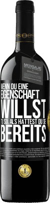 39,95 € Kostenloser Versand | Rotwein RED Ausgabe MBE Reserve Wenn du eine Eigenschaft willst, tu so, als hättest du sie bereits Schwarzes Etikett. Anpassbares Etikett Reserve 12 Monate Ernte 2015 Tempranillo