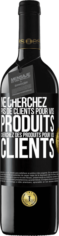 39,95 € Envoi gratuit | Vin rouge Édition RED MBE Réserve Ne cherchez pas de clients pour vos produits cherchez des produits pour vos clients Étiquette Noire. Étiquette personnalisable Réserve 12 Mois Récolte 2015 Tempranillo