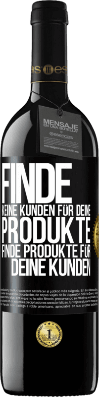 39,95 € Kostenloser Versand | Rotwein RED Ausgabe MBE Reserve Finde keine Kunden für deine Produkte, finde Produkte für deine Kunden Schwarzes Etikett. Anpassbares Etikett Reserve 12 Monate Ernte 2015 Tempranillo