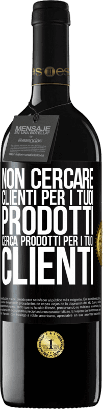 39,95 € Spedizione Gratuita | Vino rosso Edizione RED MBE Riserva Non cercare clienti per i tuoi prodotti, cerca prodotti per i tuoi clienti Etichetta Nera. Etichetta personalizzabile Riserva 12 Mesi Raccogliere 2015 Tempranillo