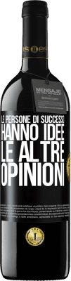 39,95 € Spedizione Gratuita | Vino rosso Edizione RED MBE Riserva Le persone di successo hanno idee. Le altre ... opinioni Etichetta Nera. Etichetta personalizzabile Riserva 12 Mesi Raccogliere 2014 Tempranillo