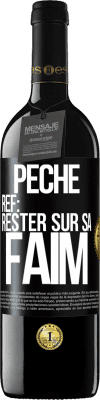 39,95 € Envoi gratuit | Vin rouge Édition RED MBE Réserve PéchéRef: rester sur sa faim Étiquette Noire. Étiquette personnalisable Réserve 12 Mois Récolte 2015 Tempranillo