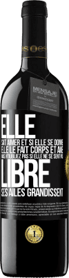 39,95 € Envoi gratuit | Vin rouge Édition RED MBE Réserve Elle sait aimer et si elle se donne, elle le fait corps et âme. Mais n'oubliez pas si elle ne se sent pas libre, ses ailes grand Étiquette Noire. Étiquette personnalisable Réserve 12 Mois Récolte 2015 Tempranillo