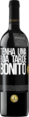 39,95 € Envio grátis | Vinho tinto Edição RED MBE Reserva Tenha uma boa tarde, bonito Etiqueta Preta. Etiqueta personalizável Reserva 12 Meses Colheita 2014 Tempranillo