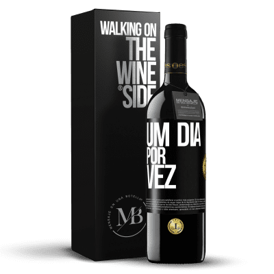 «Um dia por vez» Edição RED MBE Reserva