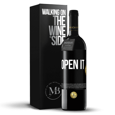 «Open it» RED Edition MBE Reserve