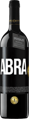 39,95 € Envio grátis | Vinho tinto Edição RED MBE Reserva Abra Etiqueta Preta. Etiqueta personalizável Reserva 12 Meses Colheita 2014 Tempranillo