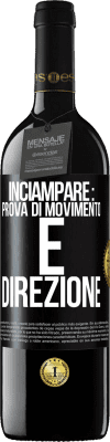 39,95 € Spedizione Gratuita | Vino rosso Edizione RED MBE Riserva Inciampare: prova di movimento e direzione Etichetta Nera. Etichetta personalizzabile Riserva 12 Mesi Raccogliere 2014 Tempranillo