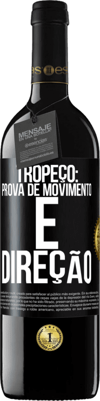 39,95 € Envio grátis | Vinho tinto Edição RED MBE Reserva Tropeço: prova de movimento e direção Etiqueta Preta. Etiqueta personalizável Reserva 12 Meses Colheita 2014 Tempranillo