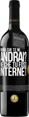 39,95 € Spedizione Gratuita | Vino rosso Edizione RED MBE Riserva Paura che te ne andrai? Né che tu fossi internet Etichetta Nera. Etichetta personalizzabile Riserva 12 Mesi Raccogliere 2015 Tempranillo