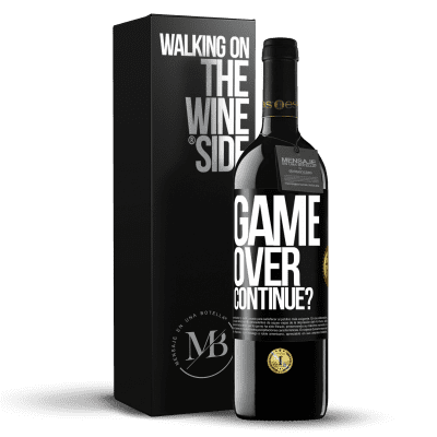 «GAME OVER. Continue?» Edición RED MBE Reserva