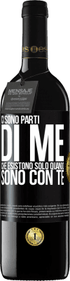 39,95 € Spedizione Gratuita | Vino rosso Edizione RED MBE Riserva Ci sono parti di me che esistono solo quando sono con te Etichetta Nera. Etichetta personalizzabile Riserva 12 Mesi Raccogliere 2015 Tempranillo