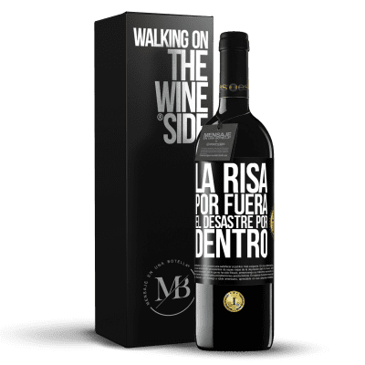 «La risa por fuera, el desastre por dentro» Edición RED MBE Reserva