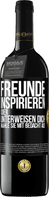 39,95 € Kostenloser Versand | Rotwein RED Ausgabe MBE Reserve Freunde inspirieren oder unterweisen dich. Wähle sie mit Bedacht aus Schwarzes Etikett. Anpassbares Etikett Reserve 12 Monate Ernte 2014 Tempranillo