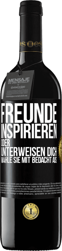 39,95 € Kostenloser Versand | Rotwein RED Ausgabe MBE Reserve Freunde inspirieren oder unterweisen dich. Wähle sie mit Bedacht aus Schwarzes Etikett. Anpassbares Etikett Reserve 12 Monate Ernte 2015 Tempranillo