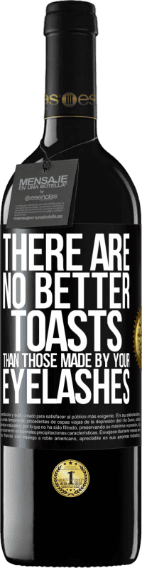 39,95 € 送料無料 | 赤ワイン REDエディション MBE 予約する あなたのまつげによって作られたものよりも良い乾杯はありません ブラックラベル. カスタマイズ可能なラベル 予約する 12 月 収穫 2016 Tempranillo