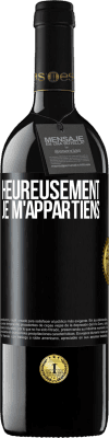 39,95 € Envoi gratuit | Vin rouge Édition RED MBE Réserve Heureusement, je m'appartiens Étiquette Noire. Étiquette personnalisable Réserve 12 Mois Récolte 2015 Tempranillo