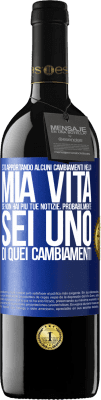 39,95 € Spedizione Gratuita | Vino rosso Edizione RED MBE Riserva Sto apportando alcuni cambiamenti nella mia vita. Se non hai più tue notizie, probabilmente sei uno di quei cambiamenti Etichetta Blu. Etichetta personalizzabile Riserva 12 Mesi Raccogliere 2015 Tempranillo