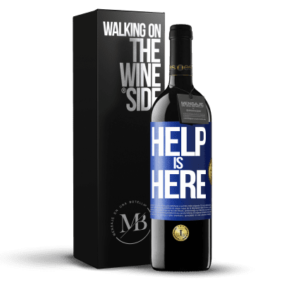 «Help is Here» RED Edition MBE Reserve