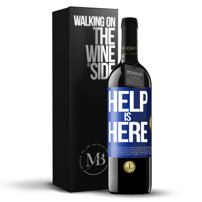 «Help is Here» RED Ausgabe MBE Reserve