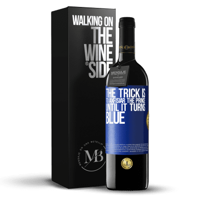 «The trick is to axfisiar the prince until it turns blue» RED Edition MBE Reserve