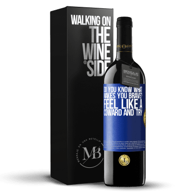 «何があなたを勇気づけているか知っていますか？ ward病者のように感じて試してください» REDエディション MBE 予約する