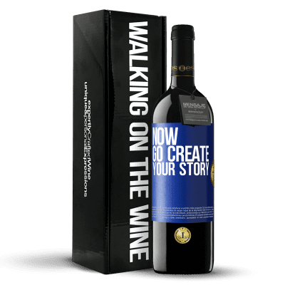 «Now, go create your story» Edición RED MBE Reserva