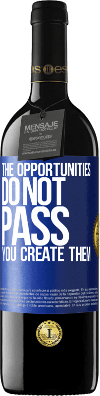 39,95 € 送料無料 | 赤ワイン REDエディション MBE 予約する 機会は過ぎません。それらを作成します 青いタグ. カスタマイズ可能なラベル 予約する 12 月 収穫 2016 Tempranillo