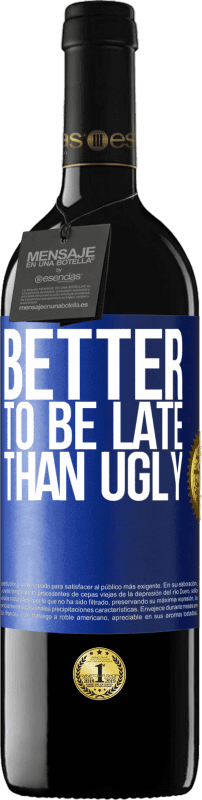 39,95 € 送料無料 | 赤ワイン REDエディション MBE 予約する Ugいより遅れる方が良い 青いタグ. カスタマイズ可能なラベル 予約する 12 月 収穫 2016 Tempranillo