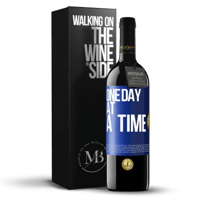 «One day at a time» RED Edition MBE Reserve