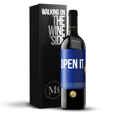 «Open it» RED Edition MBE Reserve