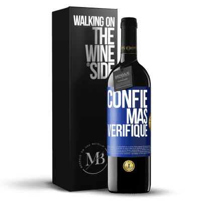 «Confie, mas verifique» Edição RED MBE Reserva