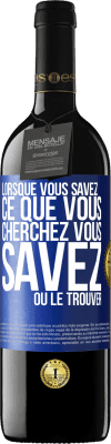 39,95 € Envoi gratuit | Vin rouge Édition RED MBE Réserve Lorsque vous savez ce que vous cherchez, vous savez où le trouver Étiquette Bleue. Étiquette personnalisable Réserve 12 Mois Récolte 2014 Tempranillo