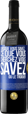 39,95 € Envoi gratuit | Vin rouge Édition RED MBE Réserve Lorsque vous savez ce que vous cherchez, vous savez où le trouver Étiquette Bleue. Étiquette personnalisable Réserve 12 Mois Récolte 2016 Tempranillo