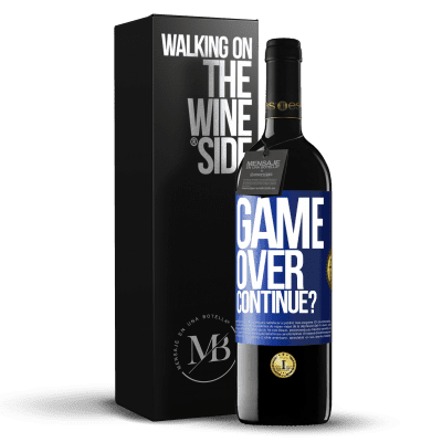 «GAME OVER. Continue?» Edición RED MBE Reserva