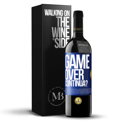 «GAME OVER. Continua?» Edizione RED MBE Riserva