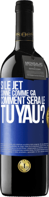 39,95 € Envoi gratuit | Vin rouge Édition RED MBE Réserve Si le jet sonne comme ça, comment sera le tuyau? Étiquette Bleue. Étiquette personnalisable Réserve 12 Mois Récolte 2015 Tempranillo