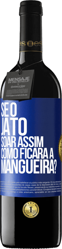 39,95 € Envio grátis | Vinho tinto Edição RED MBE Reserva Se o jato soar assim, como ficará a mangueira? Etiqueta Azul. Etiqueta personalizável Reserva 12 Meses Colheita 2014 Tempranillo