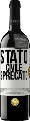 39,95 € Spedizione Gratuita | Vino rosso Edizione RED MBE Riserva Stato civile: sprecato Etichetta Bianca. Etichetta personalizzabile Riserva 12 Mesi Raccogliere 2015 Tempranillo