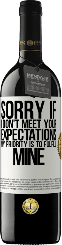 39,95 € 送料無料 | 赤ワイン REDエディション MBE 予約する ご期待に添えない場合は申し訳ありません。私の優先順位は私のものを実現することです ホワイトラベル. カスタマイズ可能なラベル 予約する 12 月 収穫 2016 Tempranillo