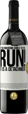 39,95 € Free Shipping | Red Wine RED Edition MBE Reserve If the mountain comes to you ... Run! It is a detachment White Label. Customizable label Reserve 12 Months Harvest 2015 Tempranillo