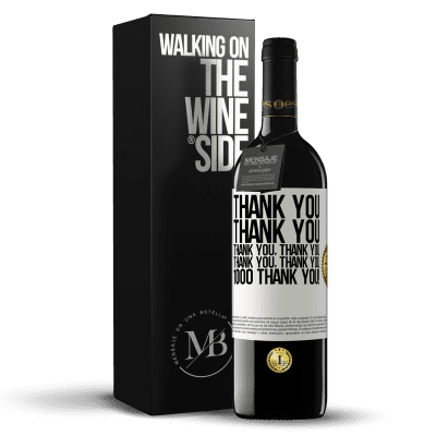 «Thank you, Thank you, Thank you, Thank you, Thank you, Thank you 1000 Thank you!» RED Edition MBE Reserve
