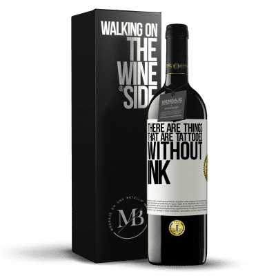 «There are things that are tattooed without ink» RED Edition MBE Reserve