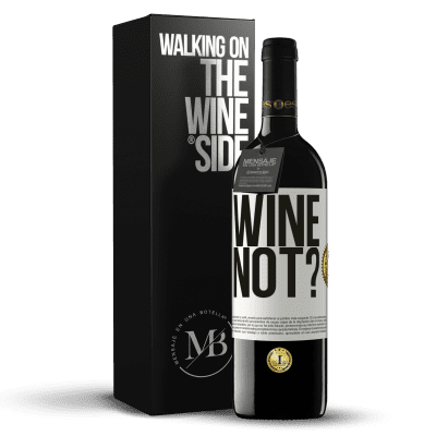 «Wine not?» RED Ausgabe MBE Reserve