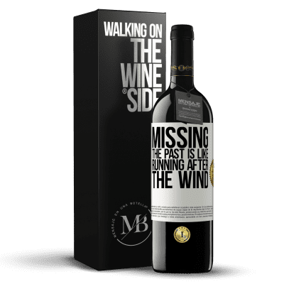«Missing the past is like running after the wind» RED Edition MBE Reserve